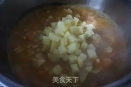 Make Japanese soya curry step 8