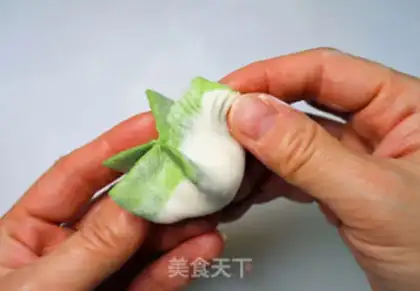 Make Emerald cabbage step 20