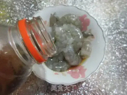 Make Shrimp fried step 2