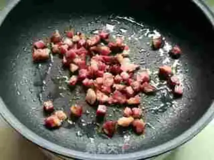 Make Pumpkin rice step 4