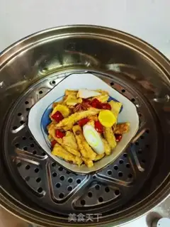 Make Fried apricot mushrooms step 17