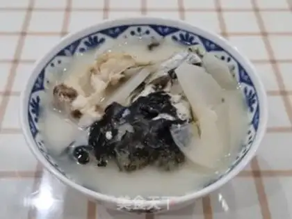 Make Fish head radish soup step 12