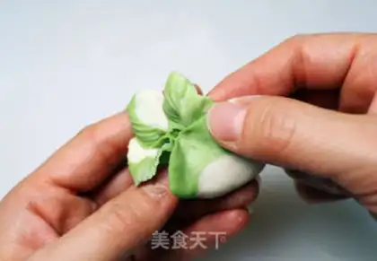 Make Emerald cabbage step 21