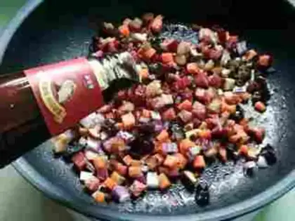 Make Pumpkin rice step 5