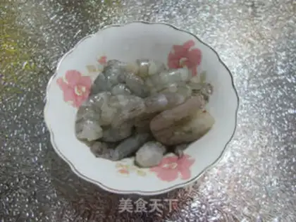 Make Shrimp fried step 3