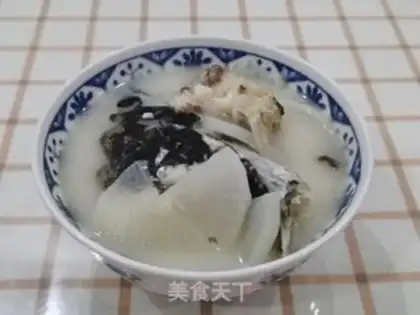 Make Fish head radish soup step 13