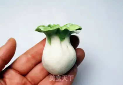 Make Emerald cabbage step 22