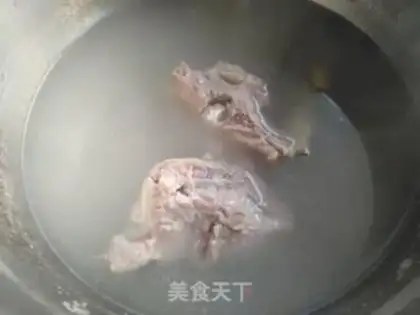 Make Pork stew ribs step 1