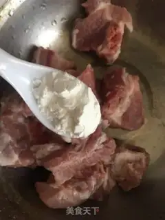 Make Steak rice step 1