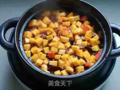 Make Pumpkin rice step 8