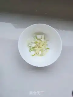 Make Hot cabbage tofu step 1