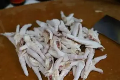 Make Jealousy chicken feet step 0