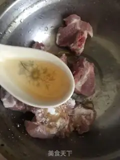 Make Steak rice step 2