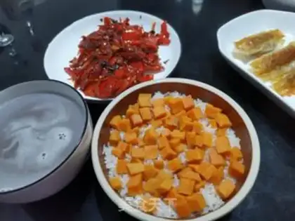 Make Potato rice step 6