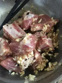 Make Steak rice step 3