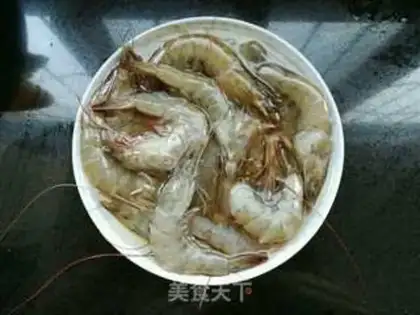 Make Shrimp step 0