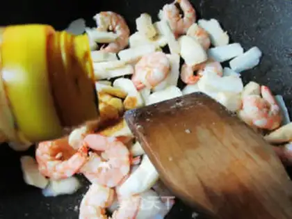 Make Shrimp fried step 7