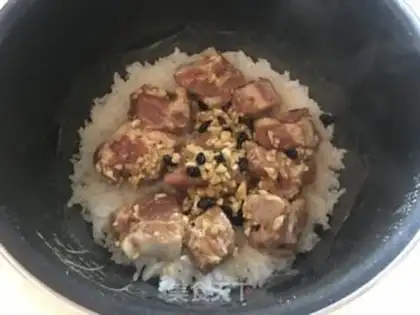 Make Steak rice step 5