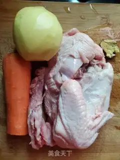 Make Potato chicken step 0