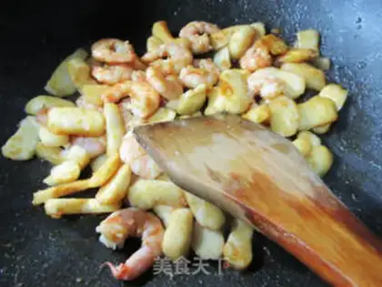 Make Shrimp fried step 8