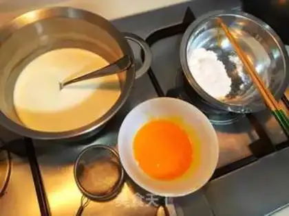 Make Sweet egg dumplings step 0
