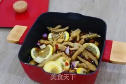Make Jealousy chicken feet step 5