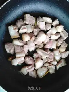 Make Red meat step 0