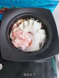 Make Hot cabbage tofu step 5