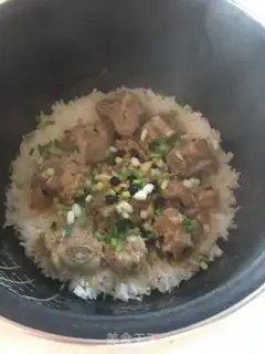 Make Steak rice step 7