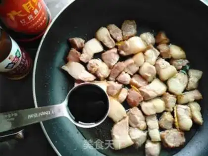 Make Red meat step 1