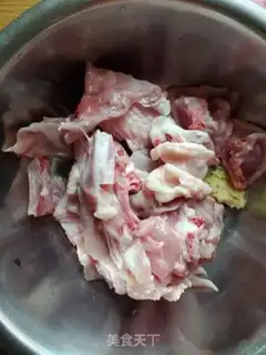 Make Potato chicken step 2