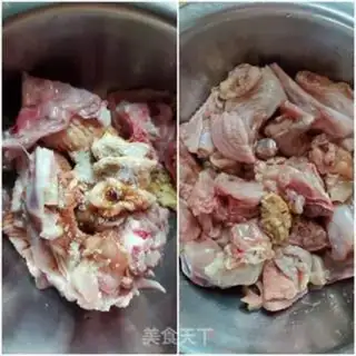 Make Potato chicken step 3