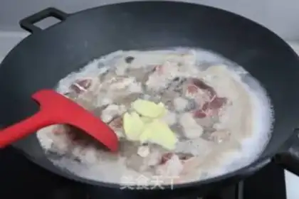 Make Bones soup step 1
