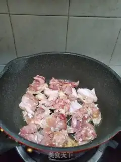 Make Potato chicken step 4