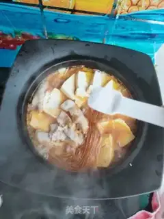 Make Hot cabbage tofu step 9