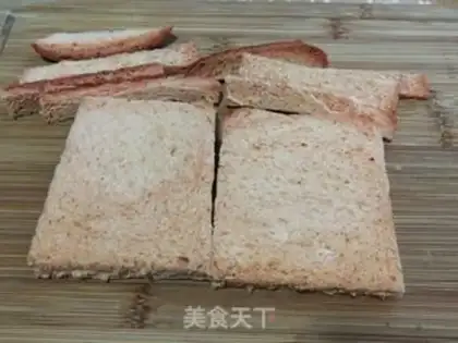 Make Fried egg shrimp sandwich step 2