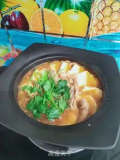 Make Hot cabbage tofu step 10