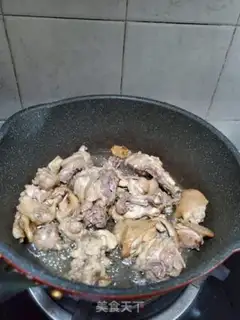 Make Potato chicken step 5