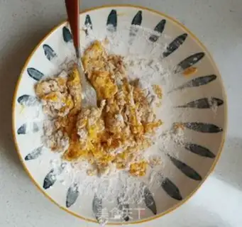 Make Red sugar. Pumpkin rice balls step 8