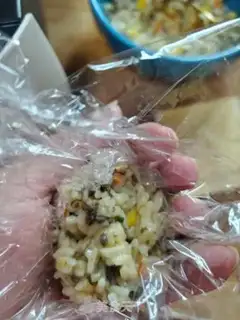 Make The cheese-cooking step 4
