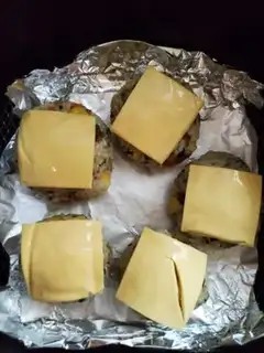 Make The cheese-cooking step 6