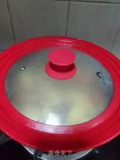 Make Potato chicken step 8