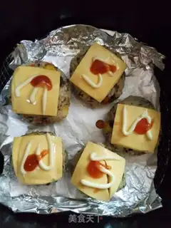 Make The cheese-cooking step 7
