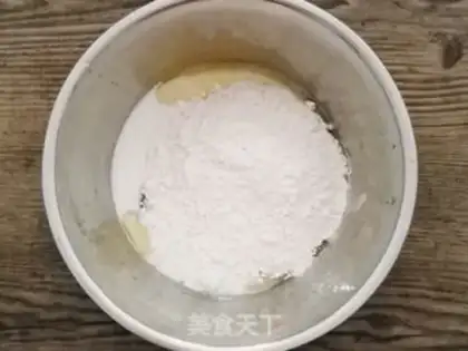Make original waffles step 3