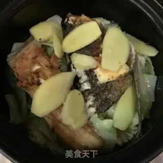Make Fishhead cabbage step 9