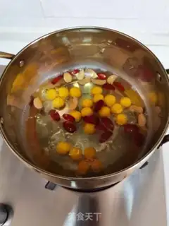 Make Red sugar. Pumpkin rice balls step 14