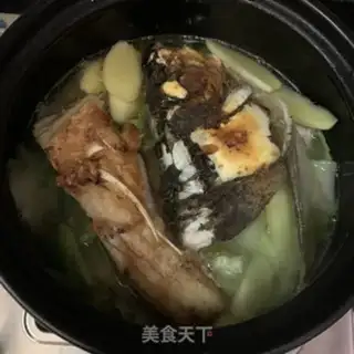 Make Fishhead cabbage step 10