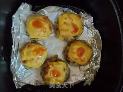 Make The cheese-cooking step 9
