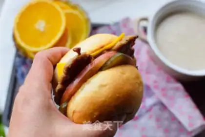 Make Kids love pork burgers step 14