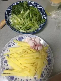 Make Creamed potatoes step 0